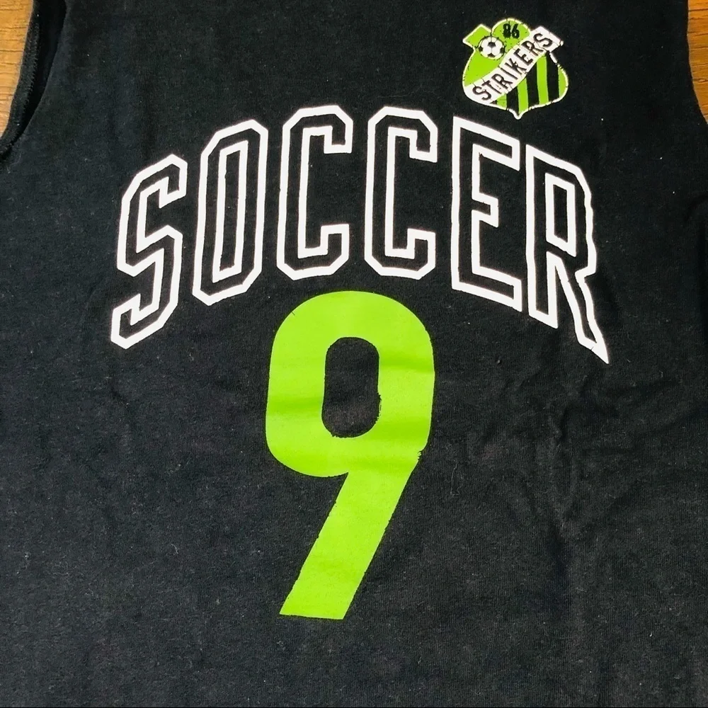GAP Kids Soccer and Football Muscle Shirts‎ - Lot of 2 - Size L